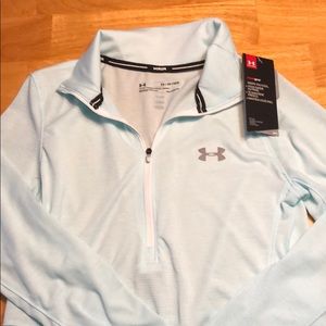 NWT Under Armour 1/4 zip shirt size XS